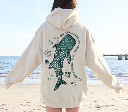 Whale Shark Hoodie New V6