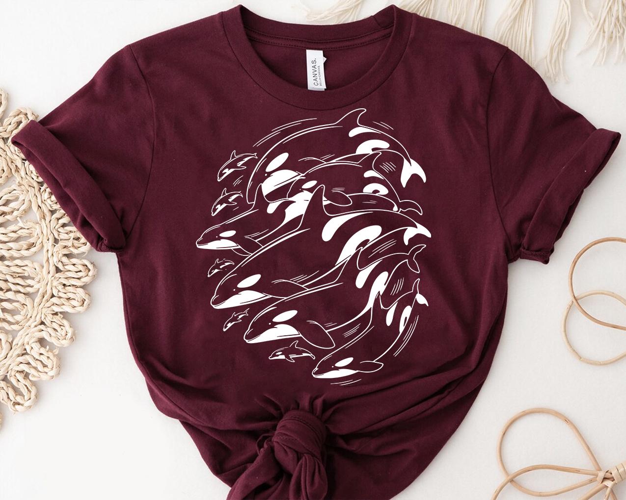 Orca Whale T-Shirt