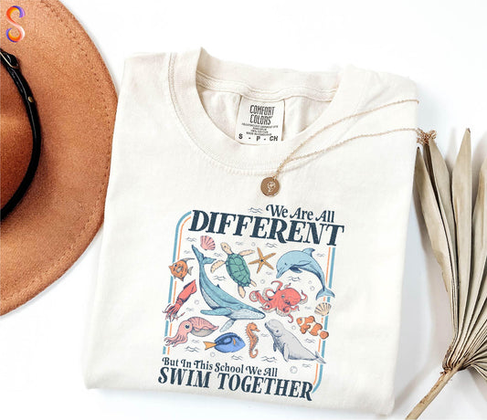 Swim Together Tee