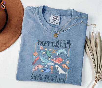 Swim Together Tee