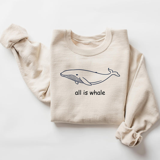 All Is Whale Sweater V