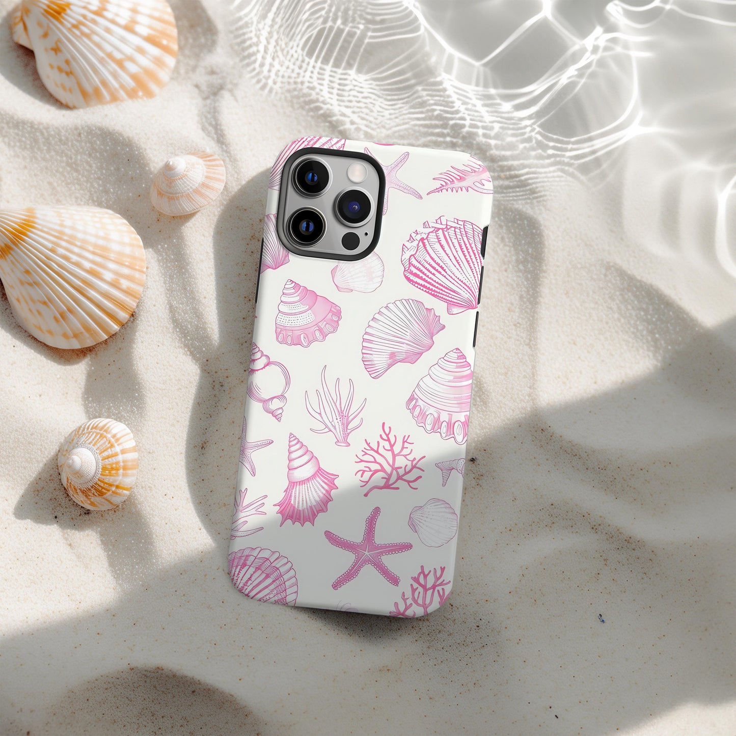 Pink Seashell Case V2