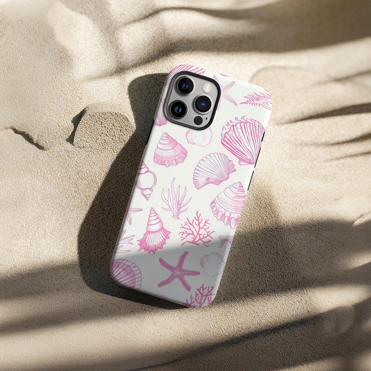 Pink Seashell Case V2