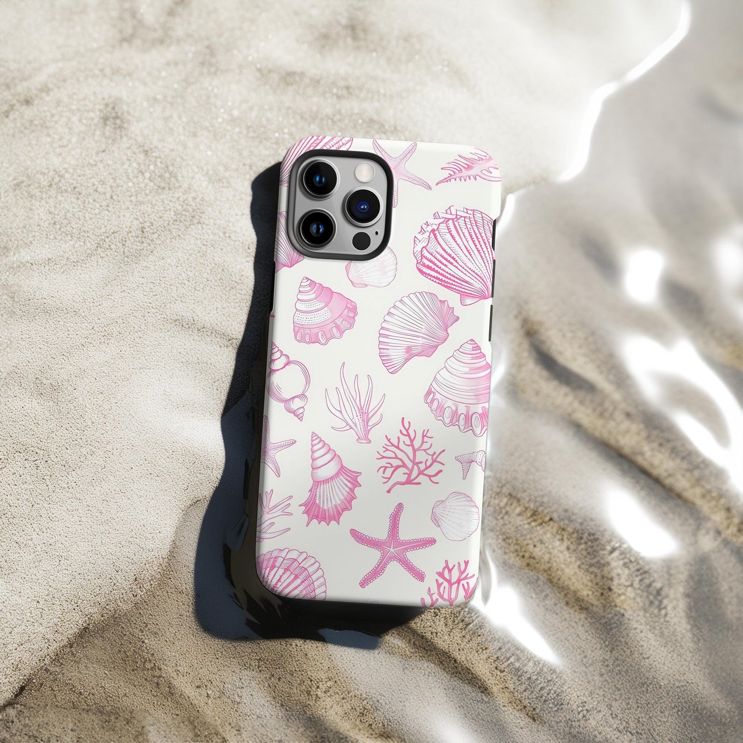 Pink Seashell Case V2