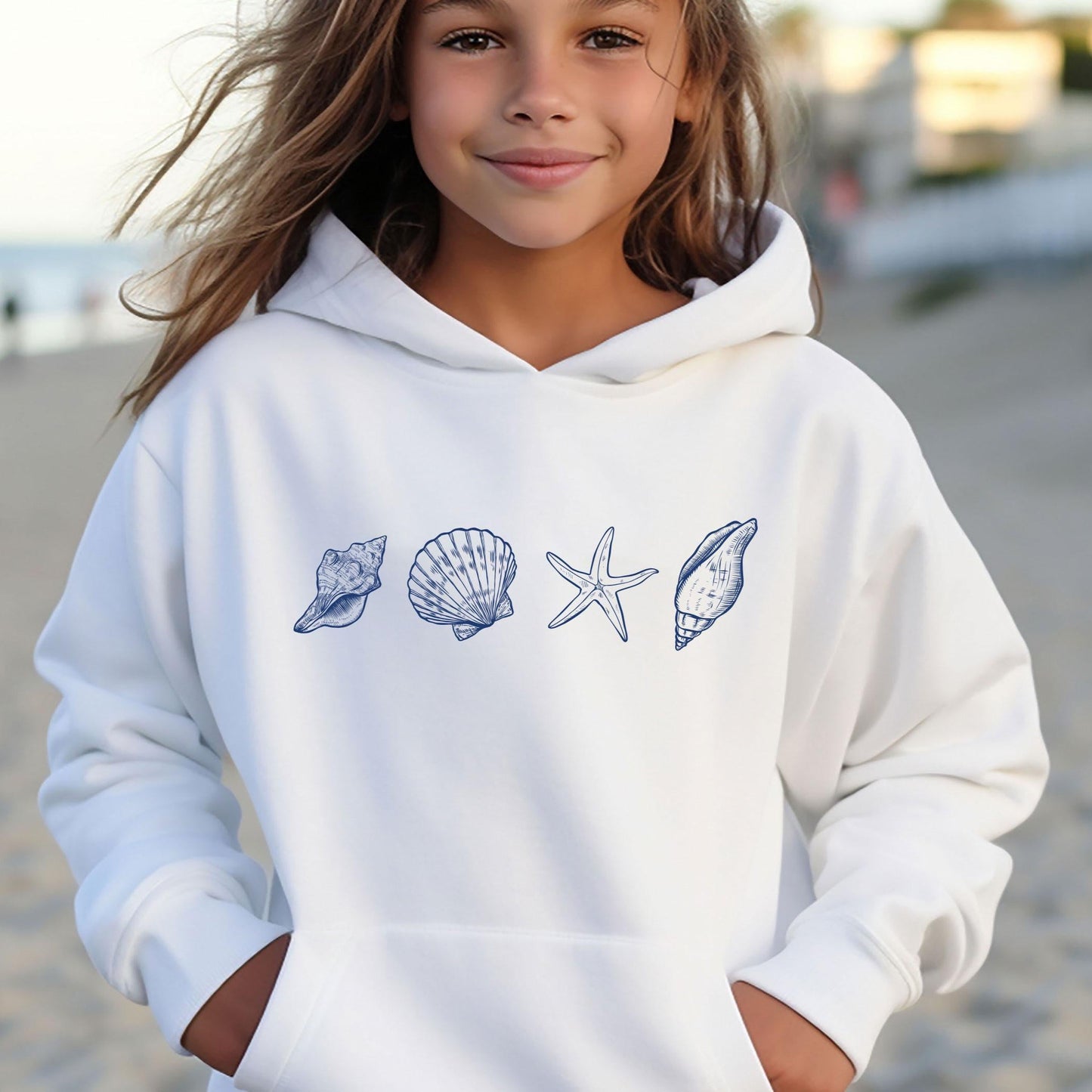 Sea Shell Hoodie New V3