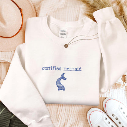 Certified Mermaid Sweater