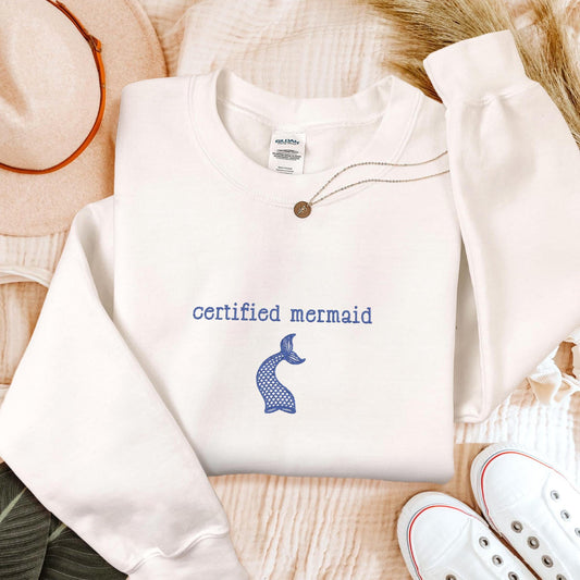 Certified Mermaid Sweater