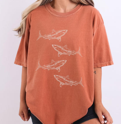 Whale Shark Retro Tee