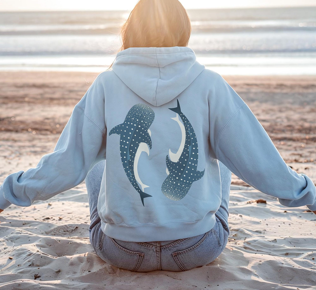Whale Shark Hoodie V16