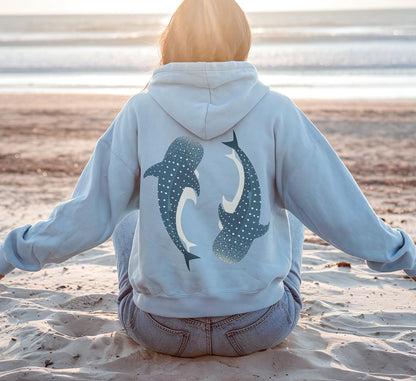 Whale Shark Hoodie V16