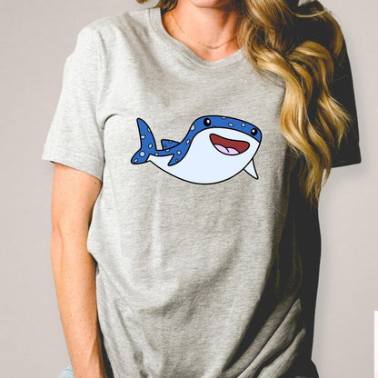 Whale Shark Happy Tee