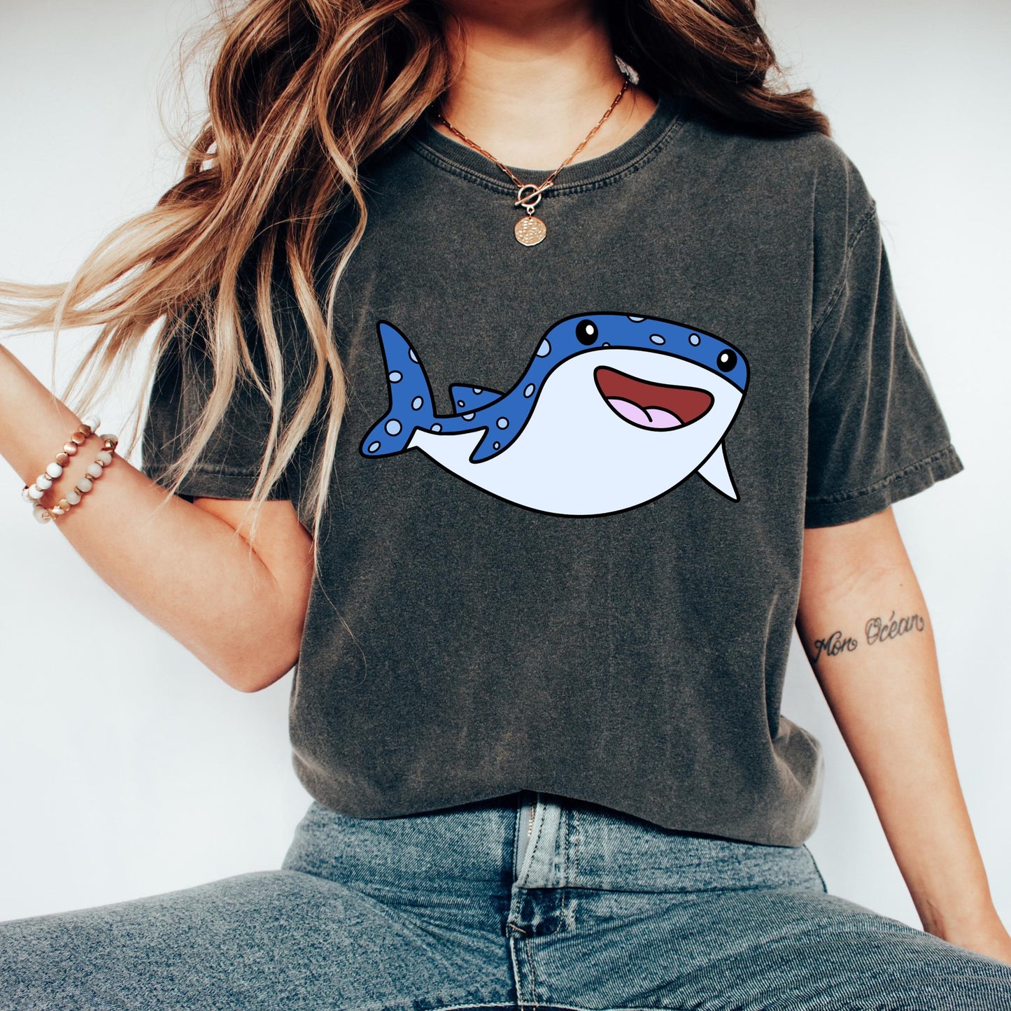 Whale Shark Happy Tee