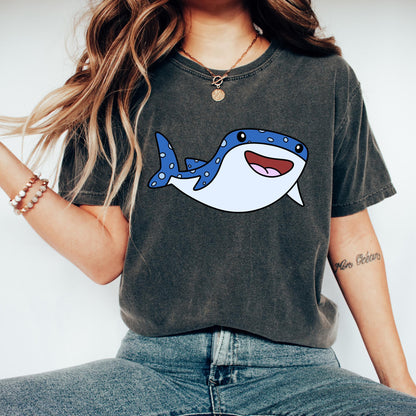 Whale Shark Happy Tee