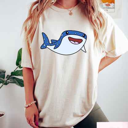 Whale Shark Happy Tee
