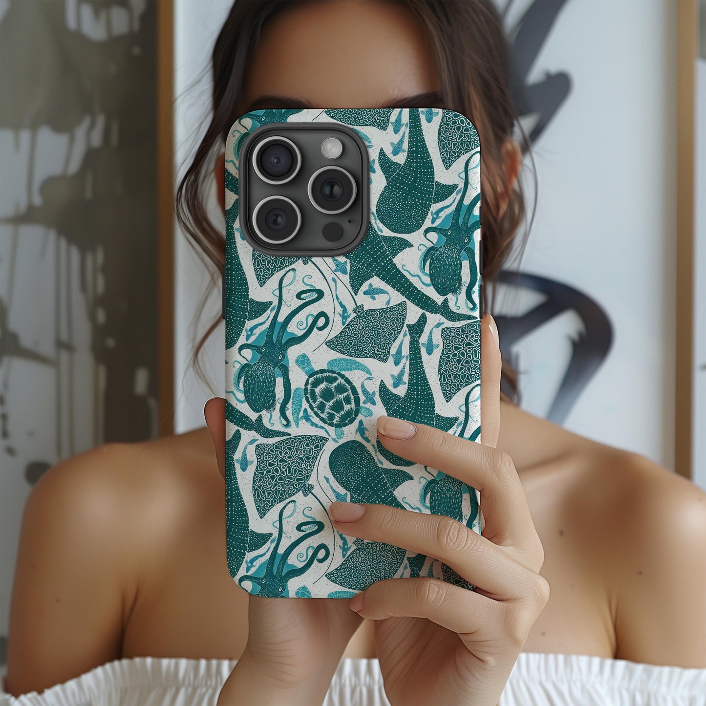 Ocean Marine Life Phone Case