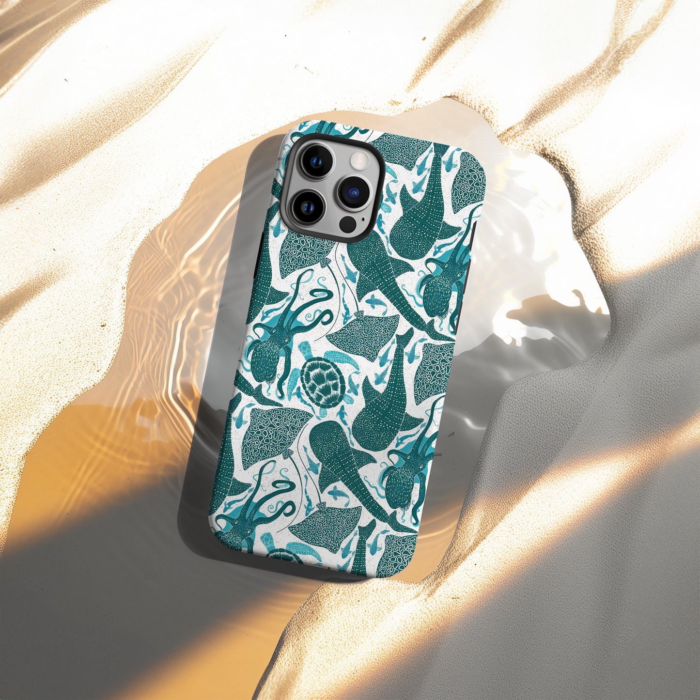 Ocean Marine Life Phone Case