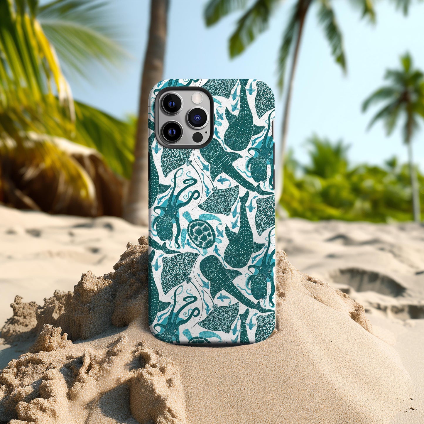 Ocean Marine Life Phone Case