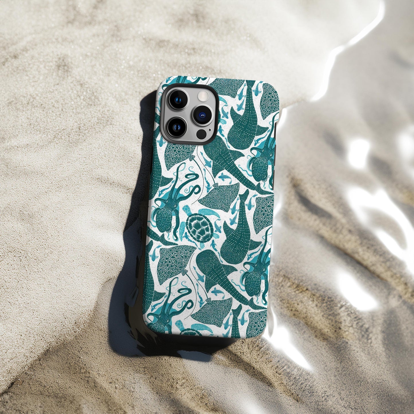Ocean Marine Life Phone Case