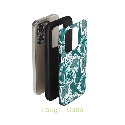 Retro Whale Shark Phone Case