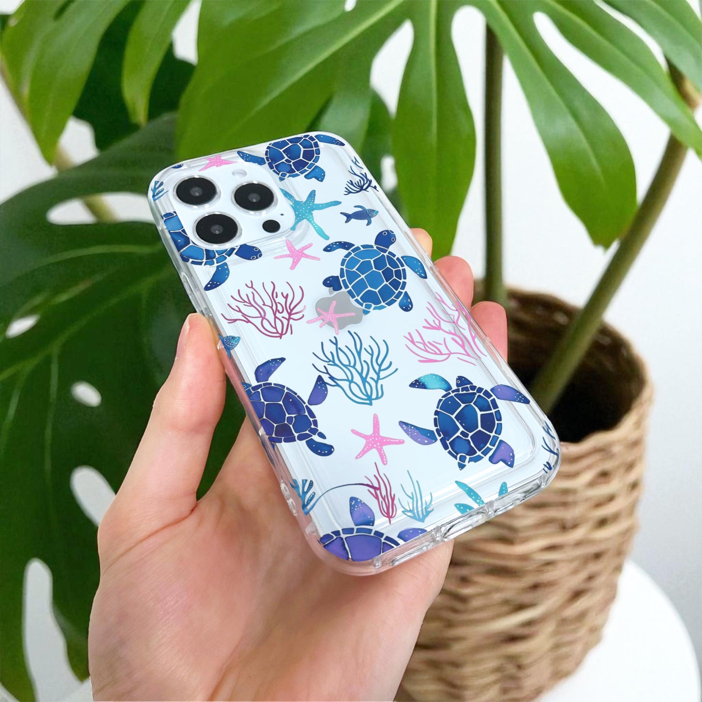 Summer Ocean Turtle Case