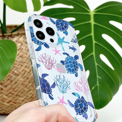Summer Ocean Turtle Case