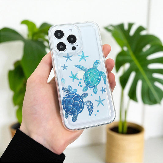 Turtle Starfish Ocean Case V1