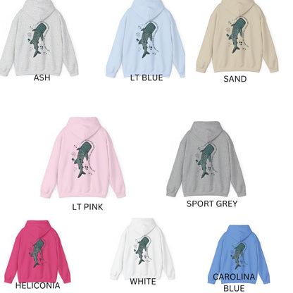 Whale Shark Hoodie New V6