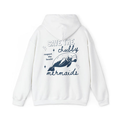 Save the Chubby Mermaids Hoodie