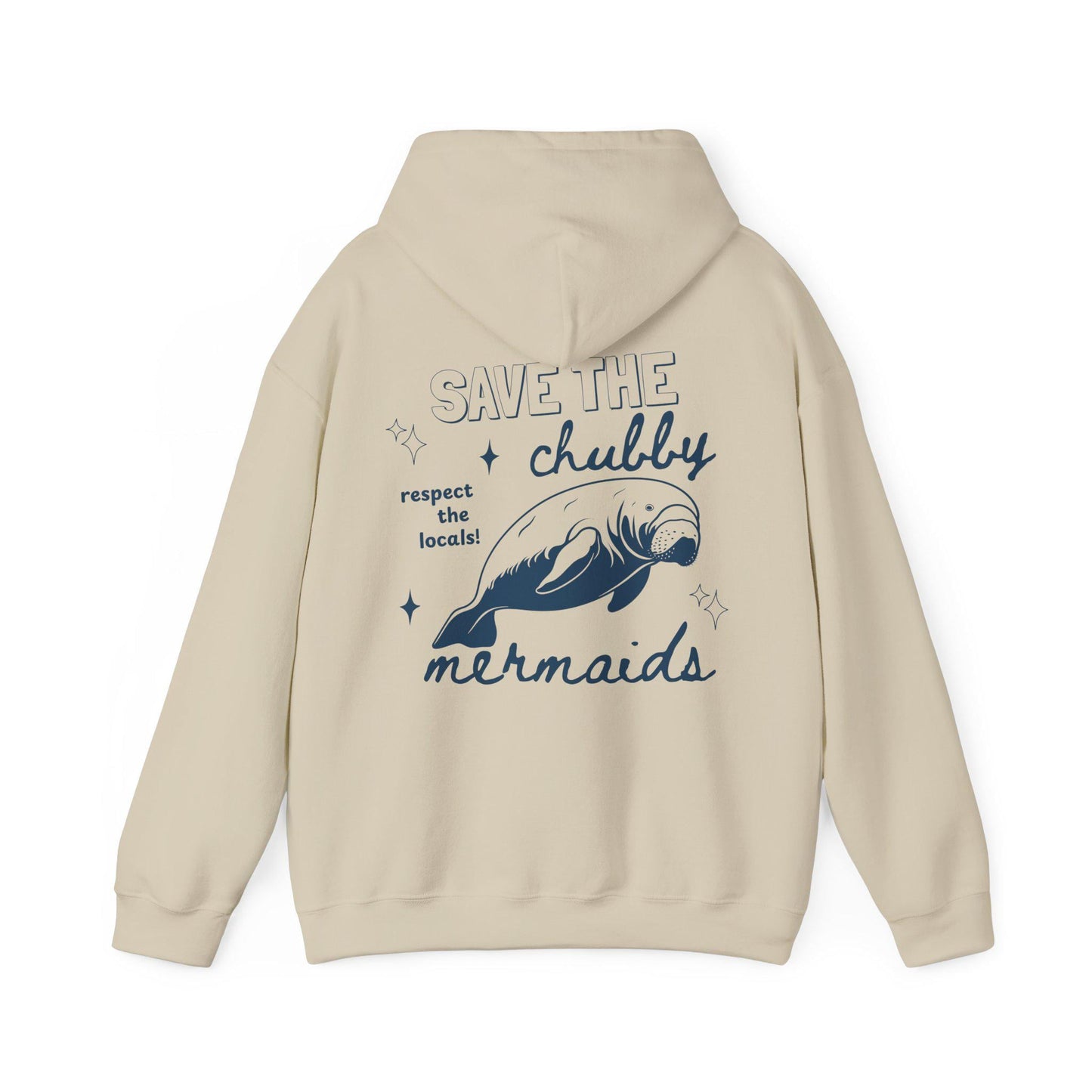 Save the Chubby Mermaids Hoodie