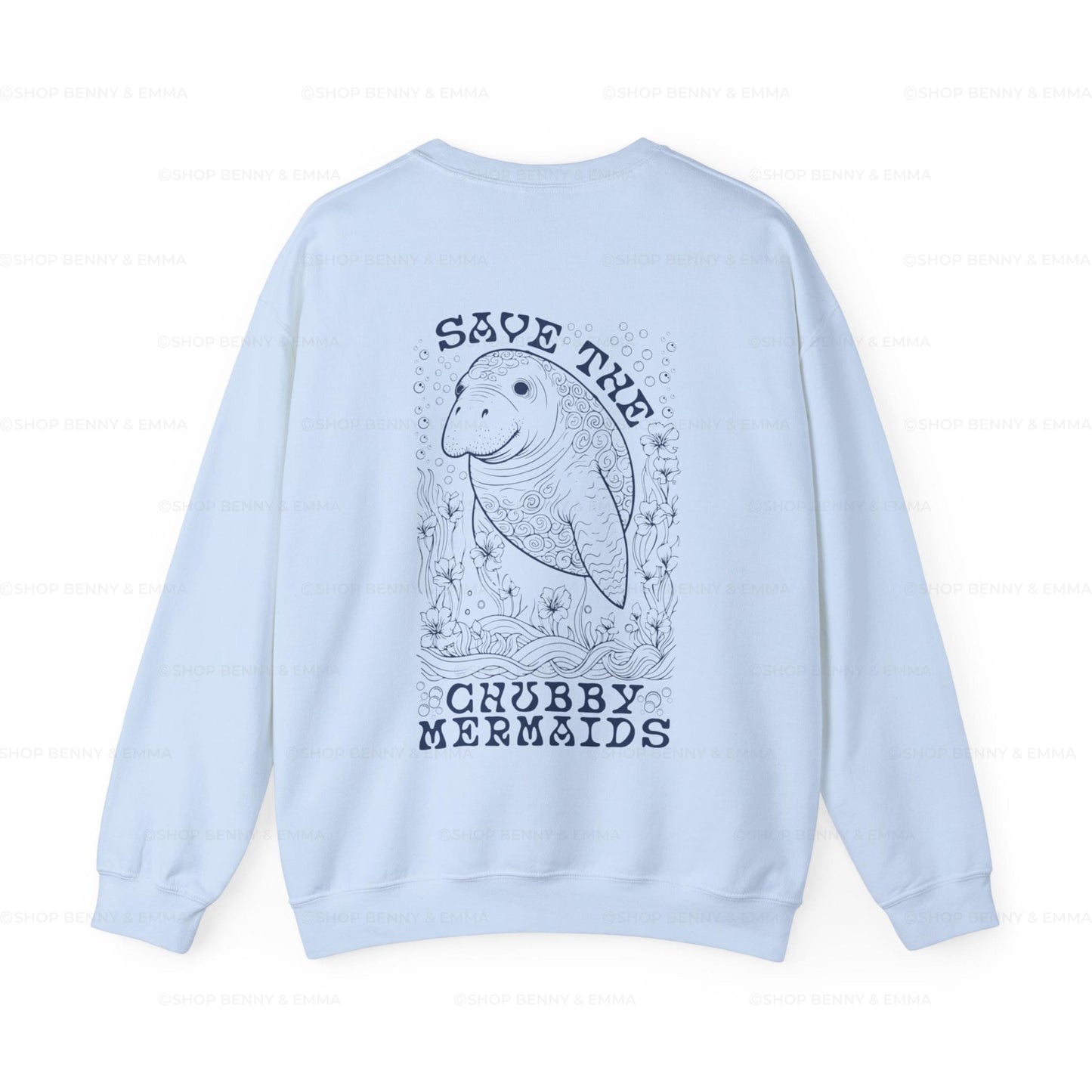 Chubby Mermaid Sweater