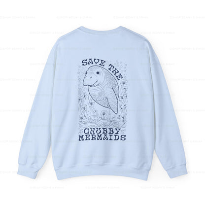 Chubby Mermaid Sweater