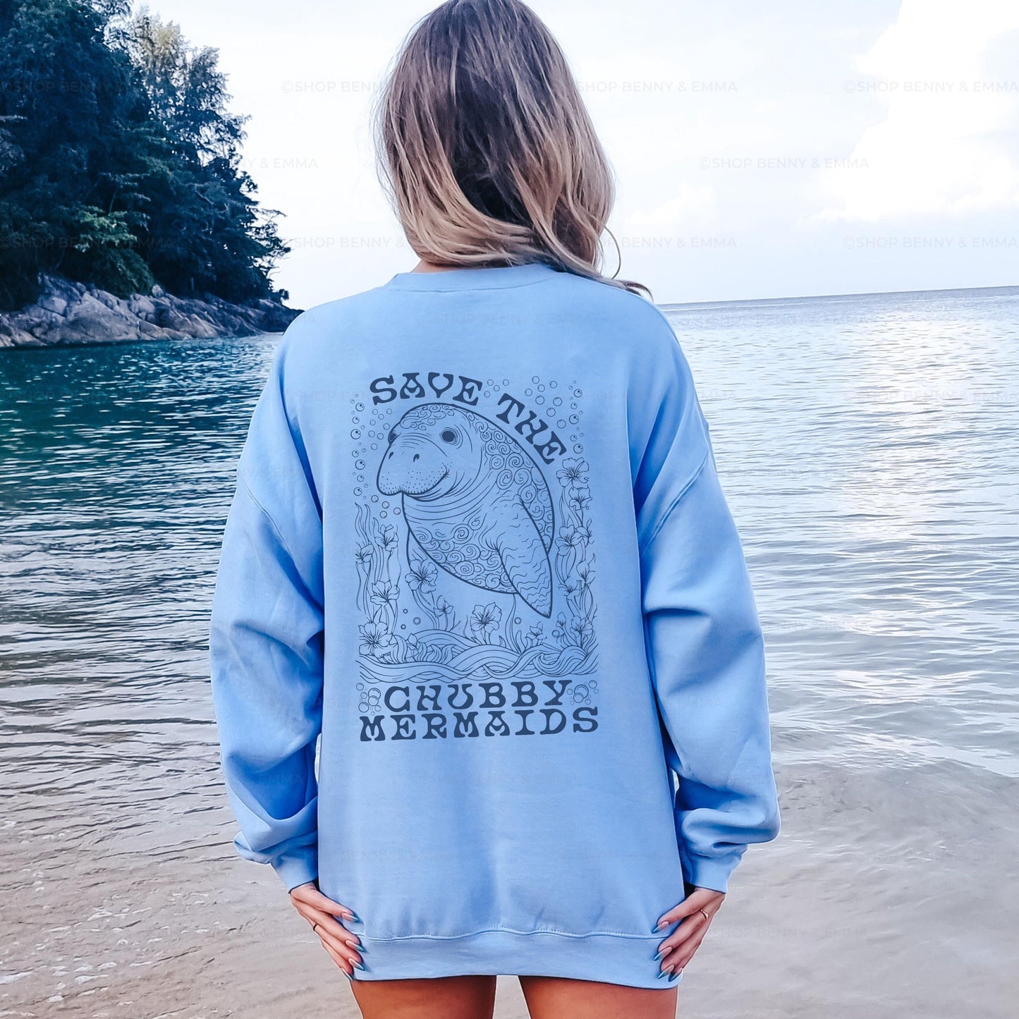 Chubby Mermaid Sweater