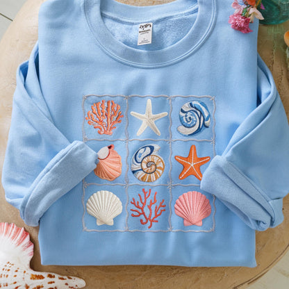 Seashell Sweater New