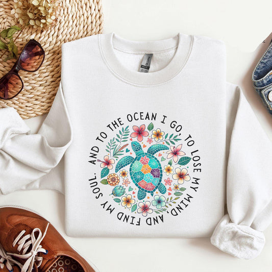 And To The Ocean I Go Sweater