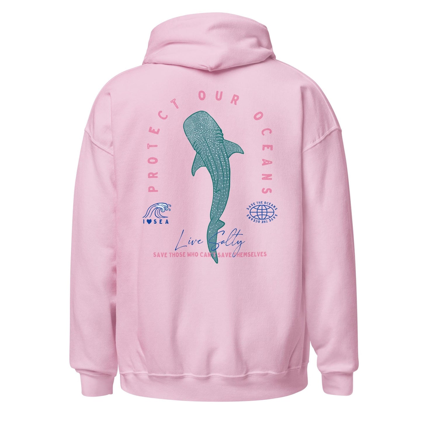 Whale Shark Hoodie New