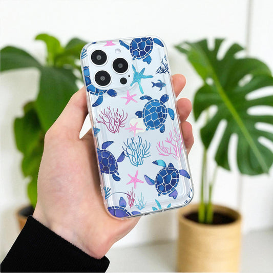 Summer Ocean Turtle Case