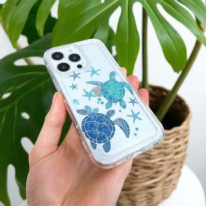 Turtle Starfish Ocean Case V1
