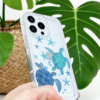 Turtle Starfish Ocean Case V1