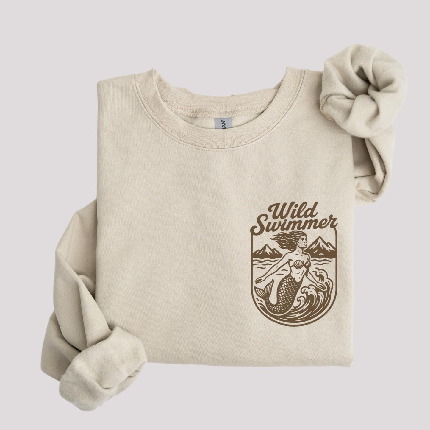 Wild Swimmer Jumper