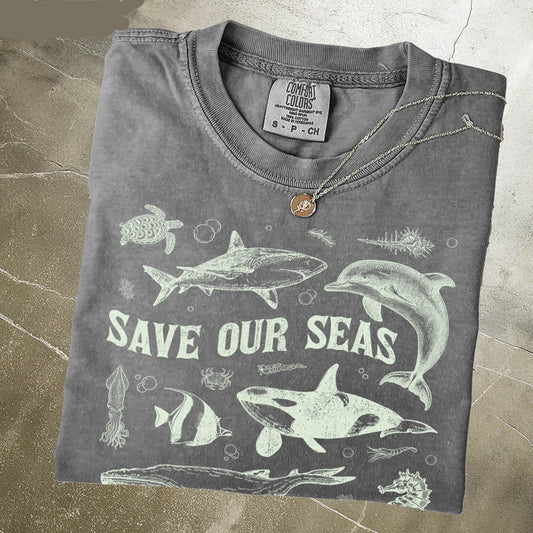 Save Our Seas Tee V2