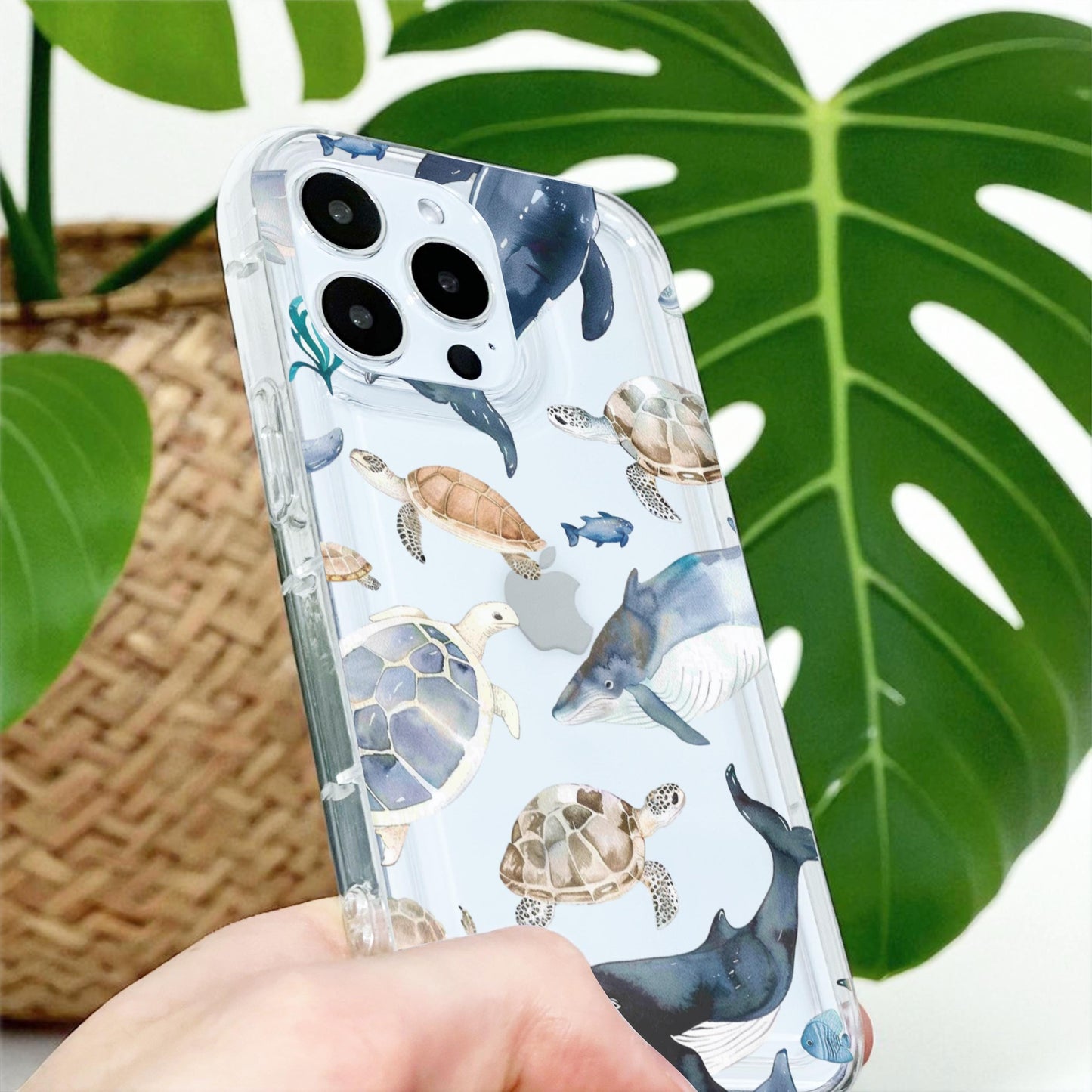 Whale and Turtle Case