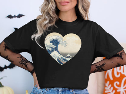 Wave Heart Tee