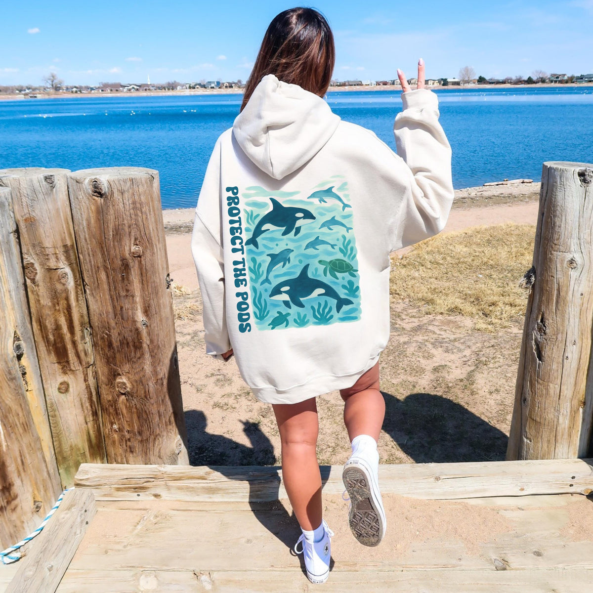 Protect The Pods Hoodie