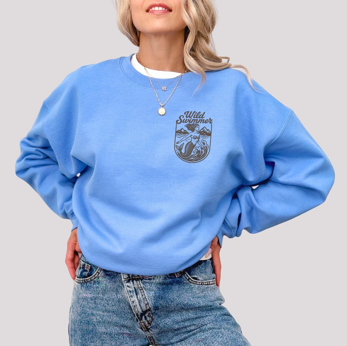 Wild Swimmer Jumper