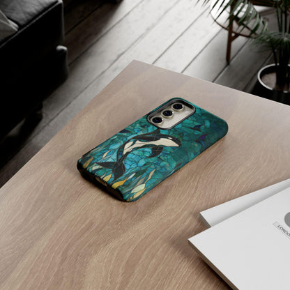Majestic Orca Stained Case