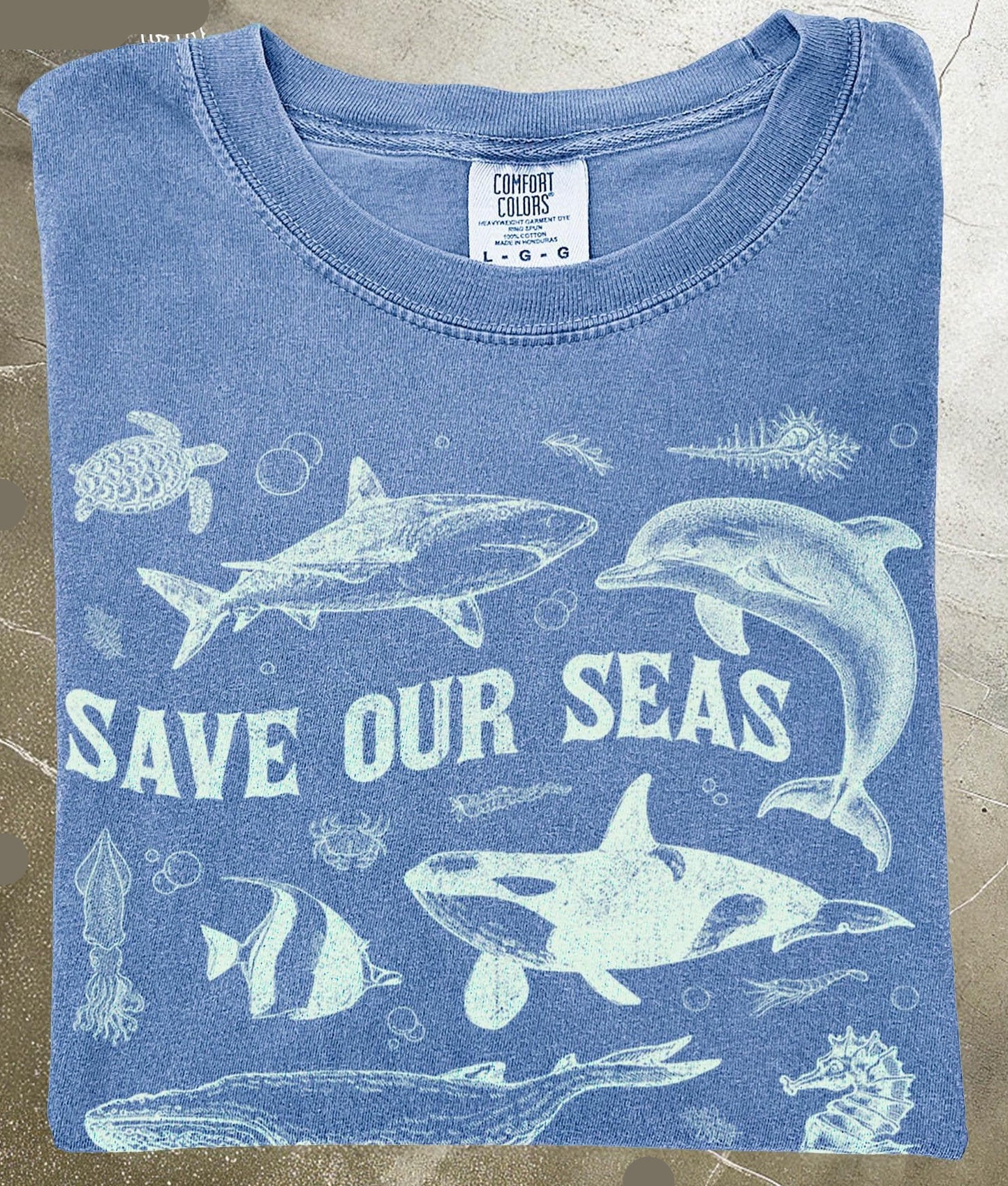 Save Our Seas Tee V2