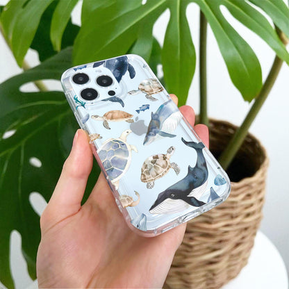 Whale and Turtle Case