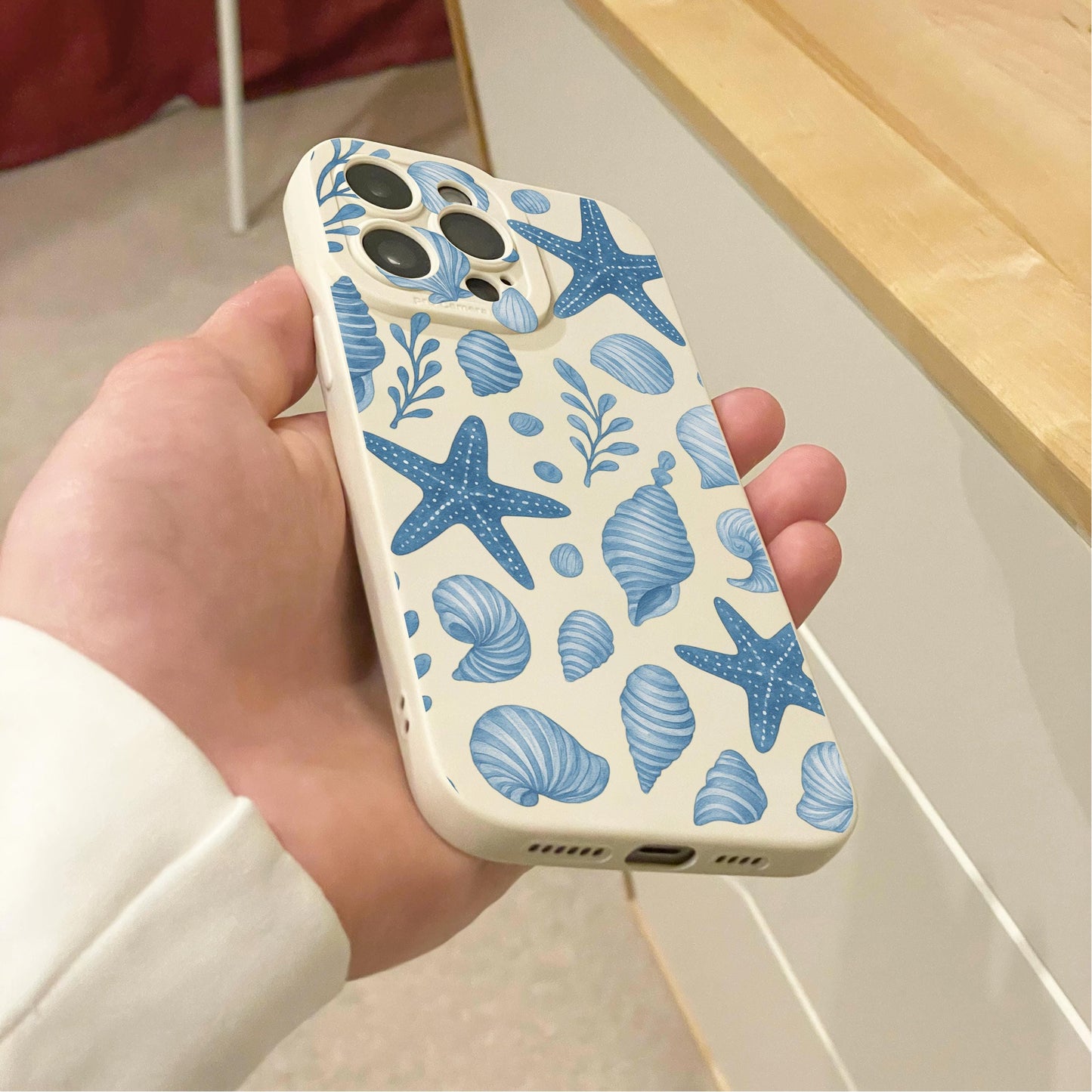 Blue Shell Starfish Case V2