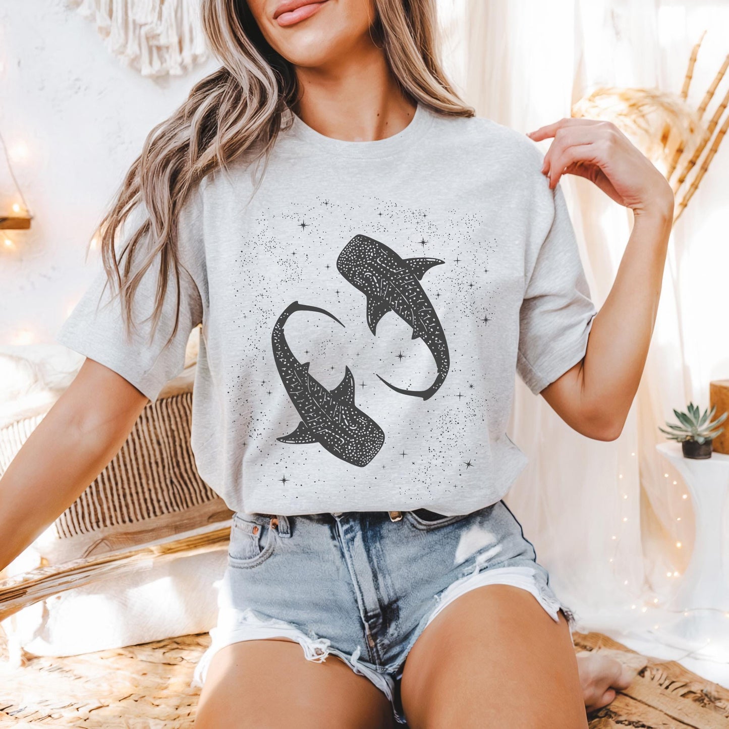 Ocean Whale Shark Tee