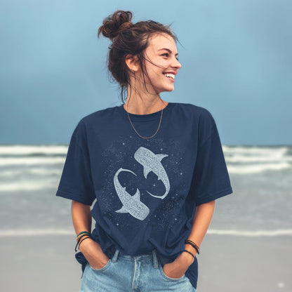 Ocean Whale Shark Tee